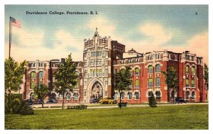 Postcard SCHOOL SCENE Providence Rhode Island RI AQ6018