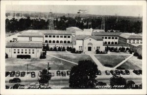 Kilgore Texas TX Grade and High School Real Photo Vintage Postcard