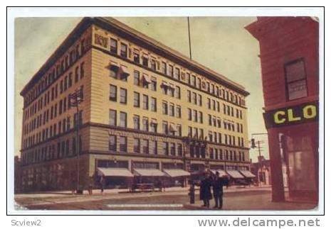 Union Building, Anderson, Indiana, 1900-10s