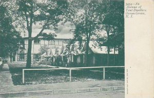 New Jersey Ocean Grove An Avenue Of Tent Dwellers