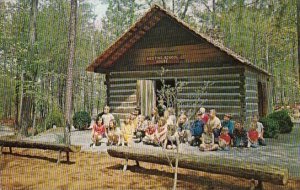 Meeting And School House Noccalula Falls Lookout Mountain Gadsden Alabama