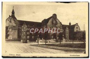 Old Postcard Duren Rhld Krankenhaus