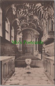 Middlesex Postcard - Hampton Court Palace, Chapel Royal  RS35479