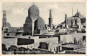 B91470 cairo mamelouk tombs and citadel egypt