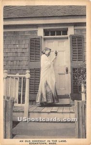 Old Doorway in the Lane - Edgartown, Massachusetts MA  