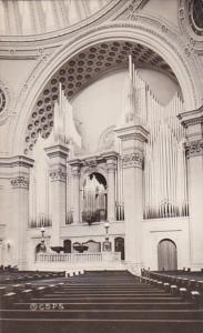 Massachusetts Boston First Church Of Christ Scientist Platform and Organ