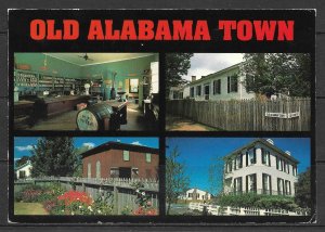 Alabama - Old Town - North Hull Street - Multi-View - [AL-015]