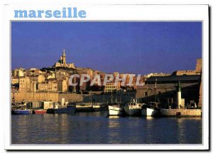 Modern Postcard Marseille Bouches du Rhone France