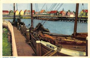 BR21660 ship bateaux Marken   netherlands