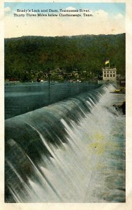 TN - Chattanooga. Brady's Lock & Dam on Tennessee River