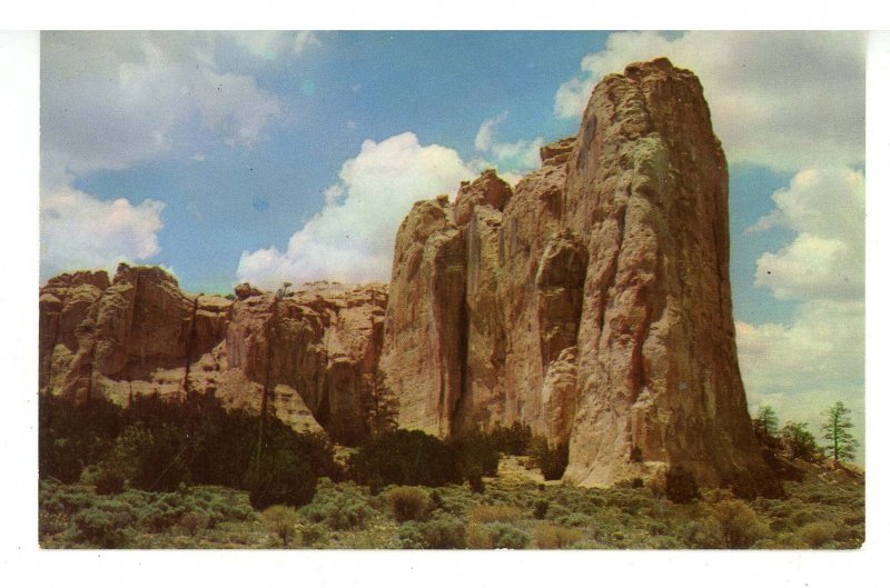 NM - Gallup. El Morro National Monument South of US Hwy 66 ca 1952
