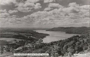 RP: NORTH HATLEY , Quebec, Canada, 1930-1940s; Lake Massawippi