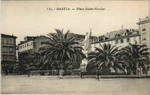 CPA Bastia Place St Nicolas CORSICA (1078394)