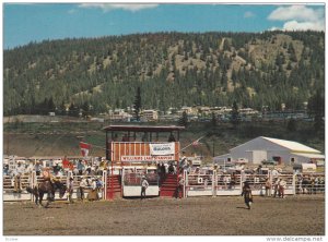 Rodeo , WILLIAMS Lake B.C. , On the Cariboo Hiway , Canada , 50-70s
