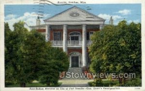 Rosalie  - Natchez, Mississippi MS Postcard