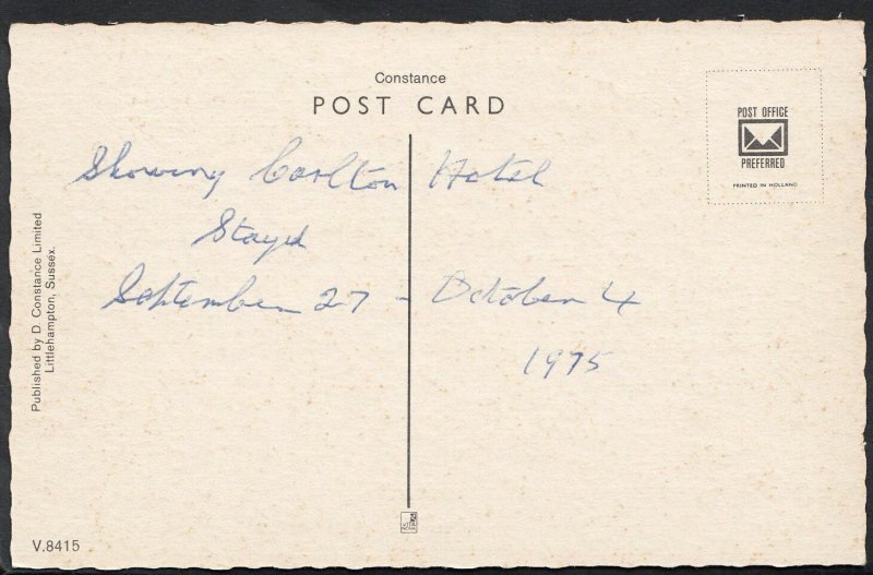 Dorset Postcard - Greetings From Weymouth    DP703