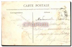 Old Postcard Brittany Picturesque Pocket full sail boat debors