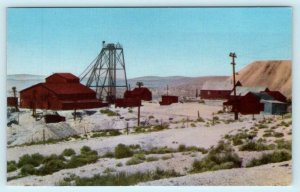 TONOPAH, Nevada NV ~ MIZPAH MINE Discovered by Jim Butler - 1970 Postcard