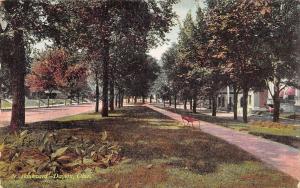 Dayton Ohio c1906 Undivided Back Postcard North Boulevard