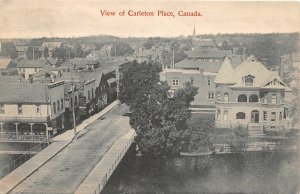 H69/ Carleton Place Canada Postcard Ontario c1906 Birdseye Stores  80