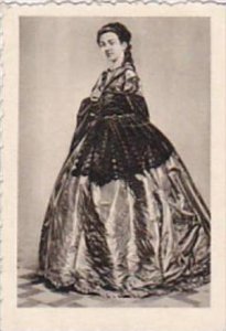 GARBATI CIGARETTE CARD FAMOUS DANCERS NO 30 MARIA TAGLIONI DIE JUENGERE