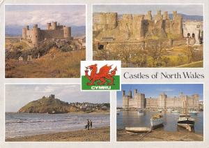 BR82066 cymru castles of north wales