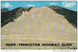 Canada Hope Princeton Highway Slide Hope British Columbia