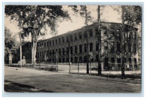 c1940s Government Mill Where US Currency Paper Has Been Made Dalton MA Postcard