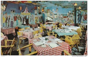 Le Vendome Restaurant, Inside View, QUEBEC CITY, Quebec, Canada, 40-60´