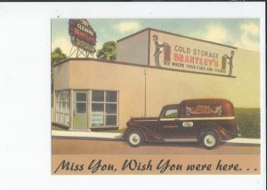 Old Truck Brantly's Dry Cleaning, Gallery Quality Postcard, Mississippi