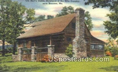 Old Matt's Cabin, Shepherd of the Hills Country in Branson, Missouri
