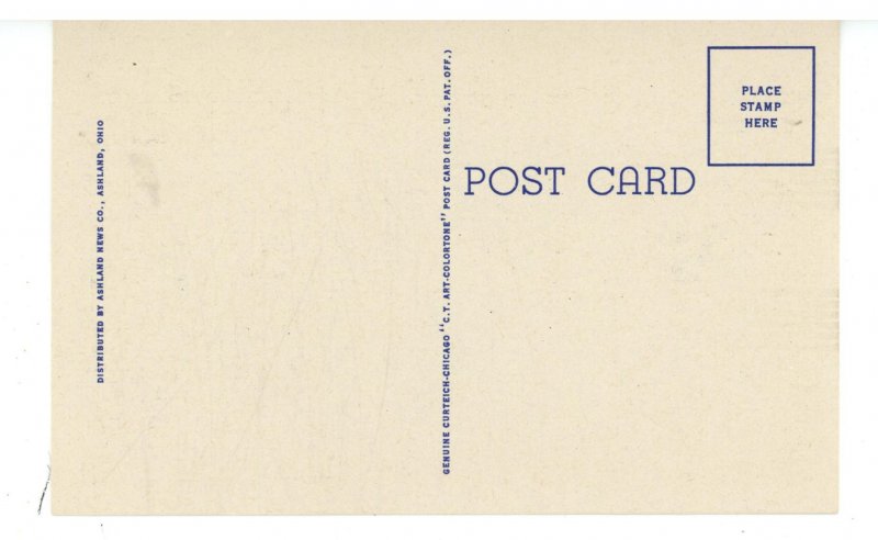 OH - Charles Mill Dam, Muskingum Watershed Conservancy District ca 1939