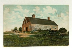 York Maine ME Old Jail Undivided Back Vintage Postcard 