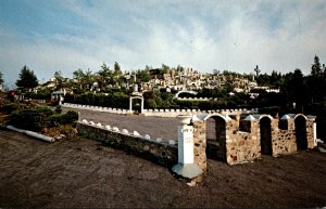 Connecticut Waterbury Grotto Of Nativity Holy Land Replica