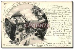 Old Postcard Eisenach Wartburghof