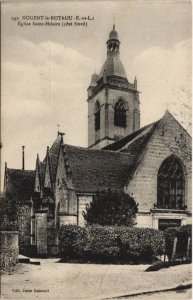 CPA NOGENT-le-ROTROU - Église St-Hilaire (131718)