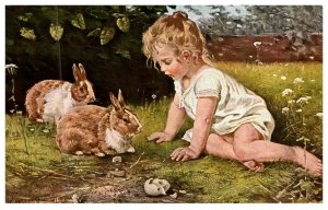 Rabbitts , Girl child