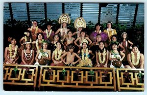 NAPALI KAI Foundation HI ~ Polynesian Children RESTAURANT of MAUI MOON Postcard