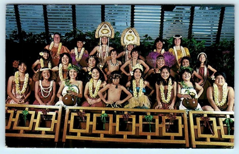 NAPALI KAI Foundation HI ~ Polynesian Children RESTAURANT of MAUI MOON Postcard