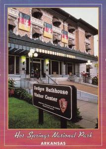 Fordyce Bathhouse Hot Springs National Park Hot Springs Arkansas