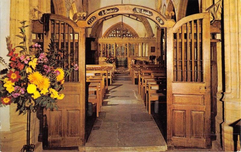 BR66202 st mary s church cerne abbas dorset  uk  14x9cm