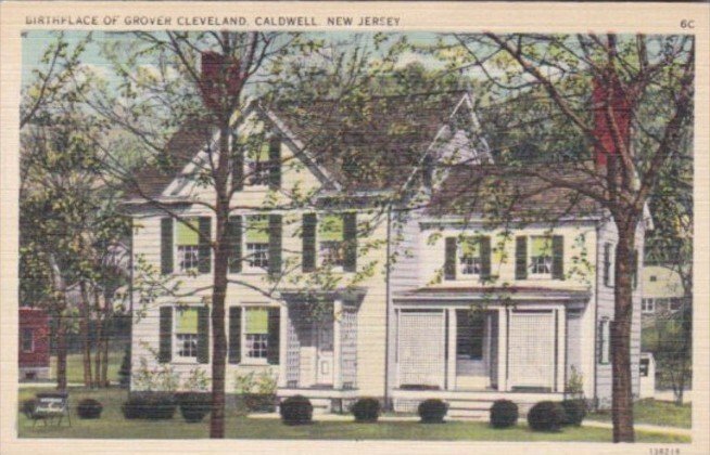 New Jersey Caldwell Birthplace Of Grover Cleveland