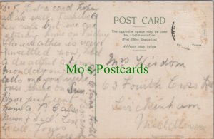 Genealogy Postcard - Wisdom, 63 Fourth Cross Road, Twickenham, Middlesex GL241