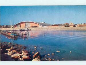 Unused 1950's MUNICIPAL AUDITORIUM Corpus Christi Texas TX r9237