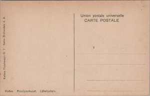 Finland Kotka Missionshuset Vintage Postcard C129