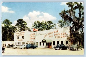 New Orleans Louisiana Postcard White Kitchen Exterior View c1960 Vintage Antique
