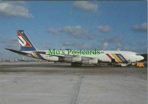 Aviation Postcard - Aerolineas Uruguayas Boeing B707-331C Aeroplane RR11764