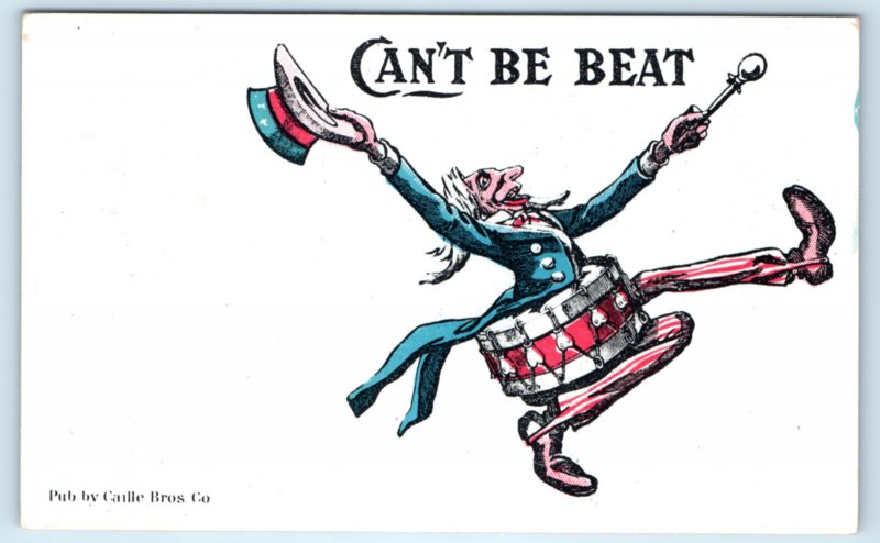 Uncle Sam Postcard Patriotic Vintage