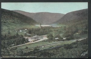 Ireland Postcard - Glendalough General View, Co Wicklow RS9290