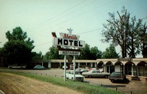 Louisiana Many Starlite Motel & Restaurant